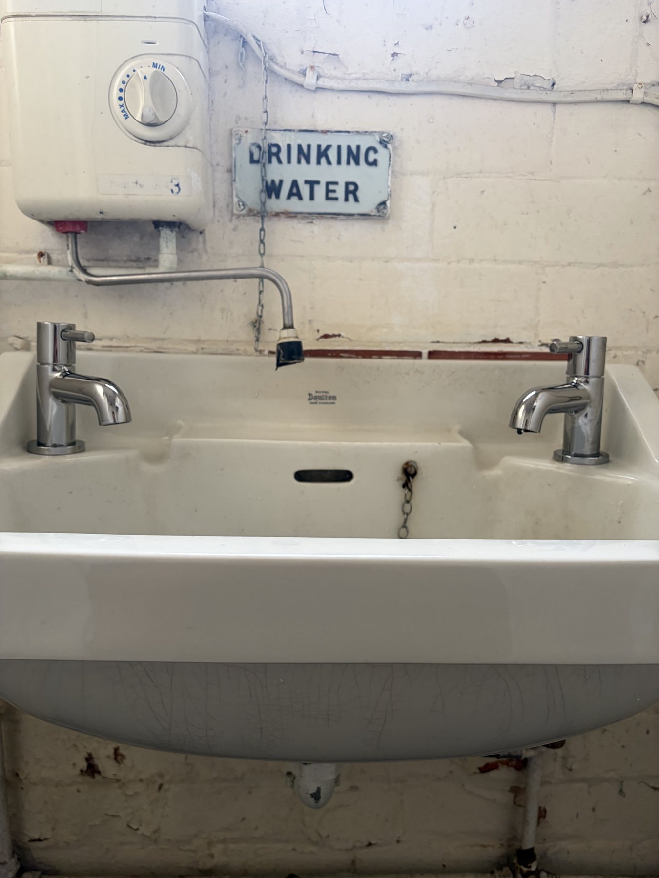 Replacement taps and pipework fitted at a commercial property in Aylestone