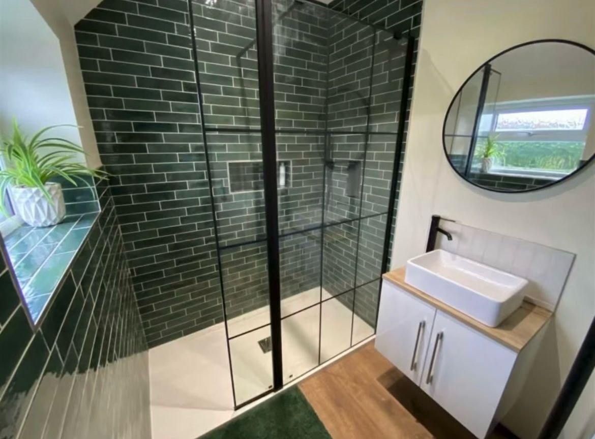 Bathroom and toilet plumbing completed by AFS