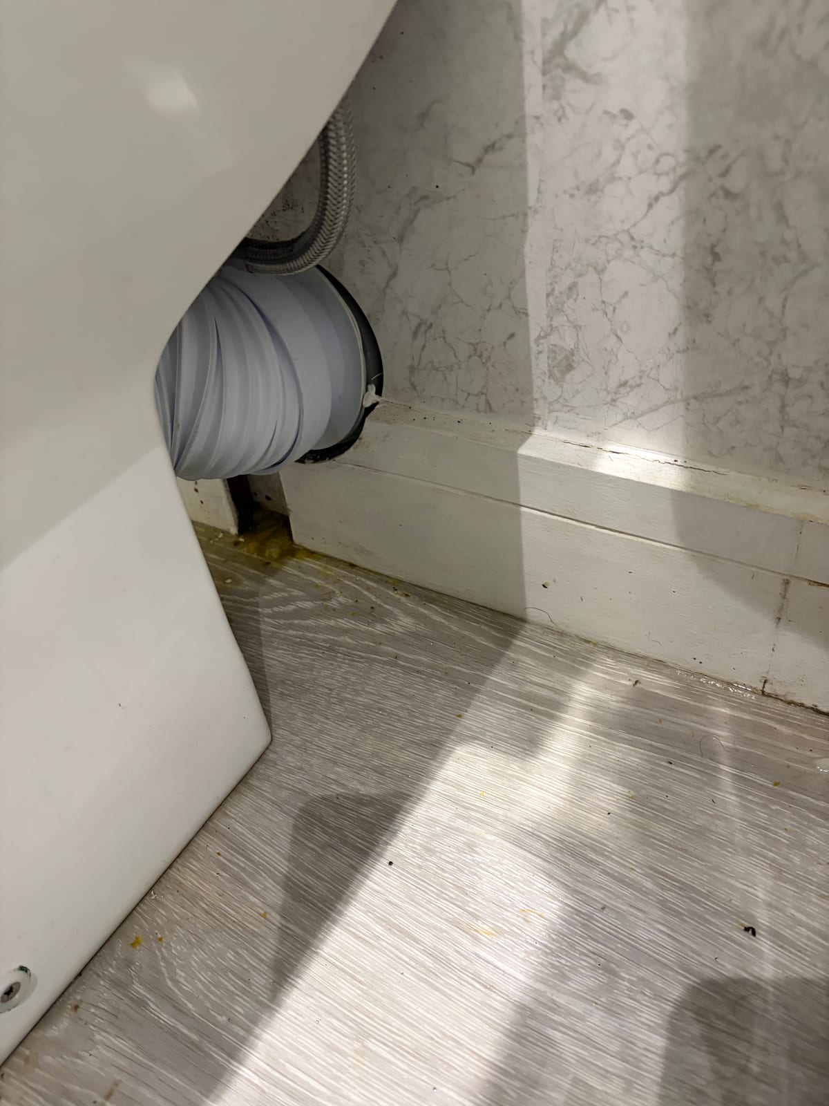 Replacement toilet pan connector and rodent protection fitted in Blaby